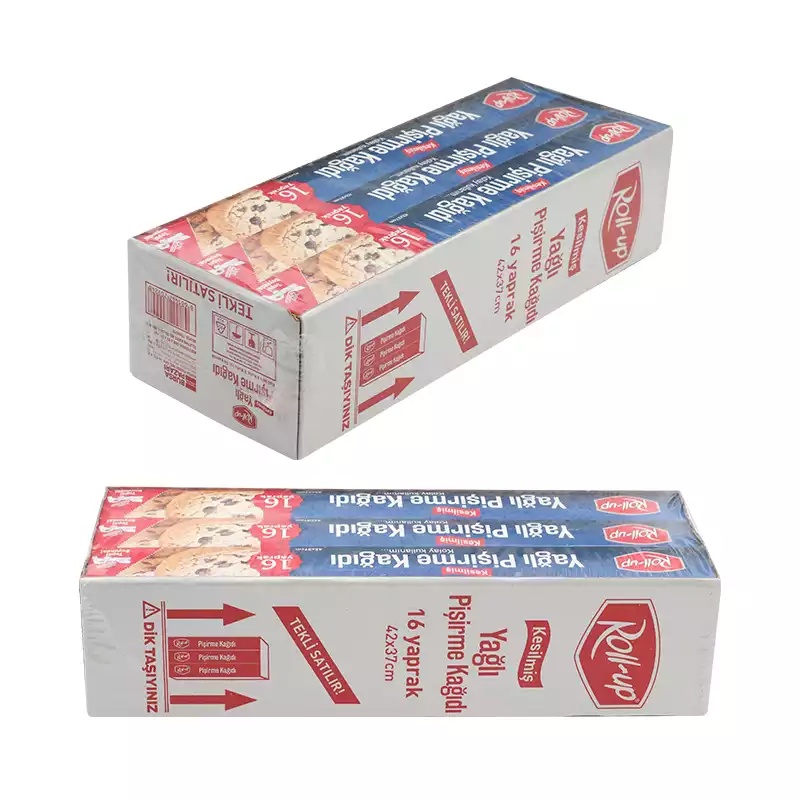 Roll Up Kesilmiş Yağlı Pişirme Kağıdı 37x42 16 Yaprak - ROLL-UP (1)