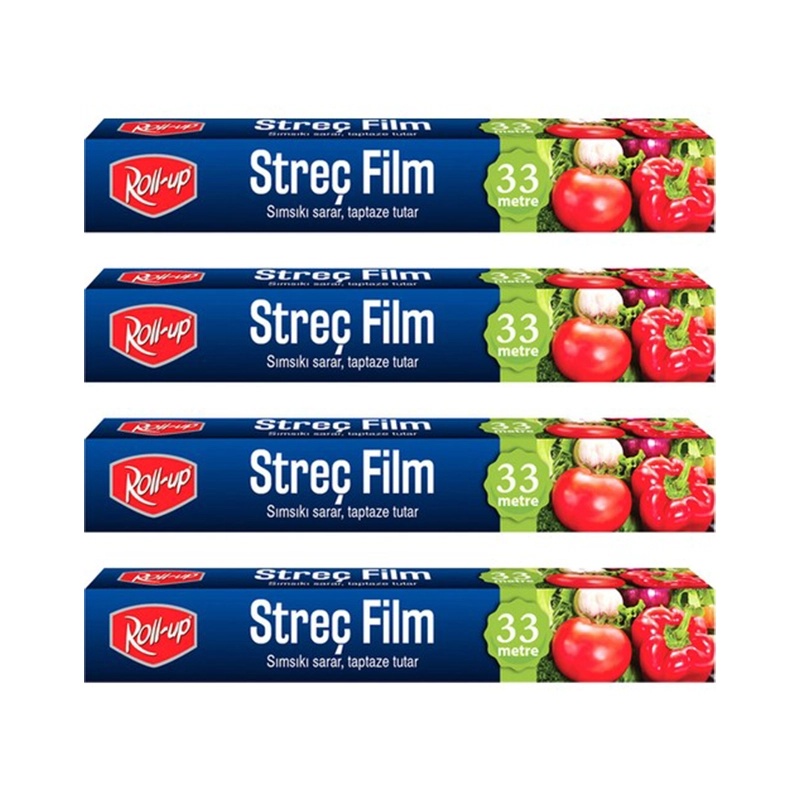 Roll Up Streç Film Kutulu 30x33 Mt - 1