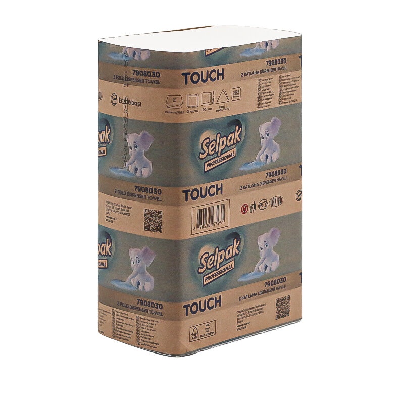 Selpak Professional Touch Z Katlama Dispenser Havlu 200x12 - SELPAK (1)