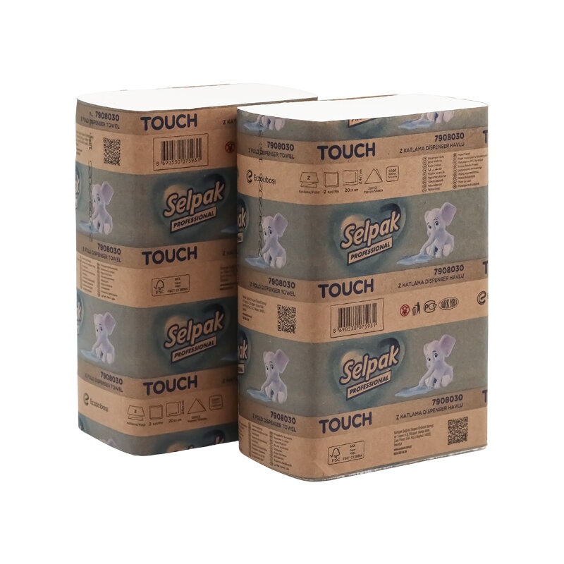 Selpak Professional Touch Z Katlama Dispenser Havlu 200x12 - 4