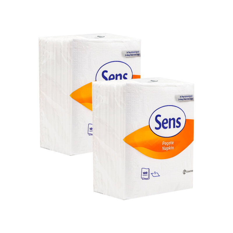 Selpak Sens Peçete 100Lü 32 Paket 22x26 Cm - 5