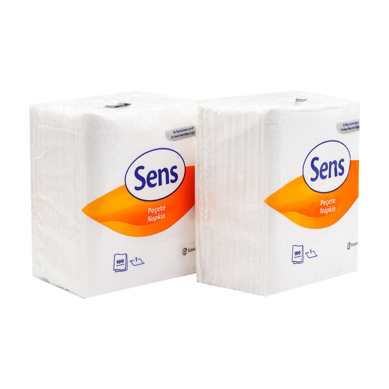 Selpak Sens Peçete 100Lü 32 Paket 22x26 Cm - 2