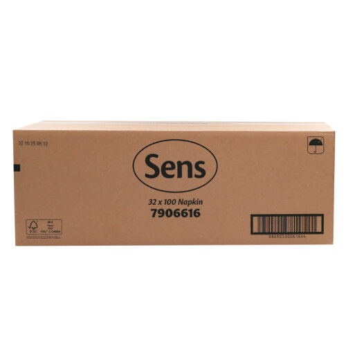 Selpak Sens Peçete 100Lü 32 Paket 22x26 Cm - 4