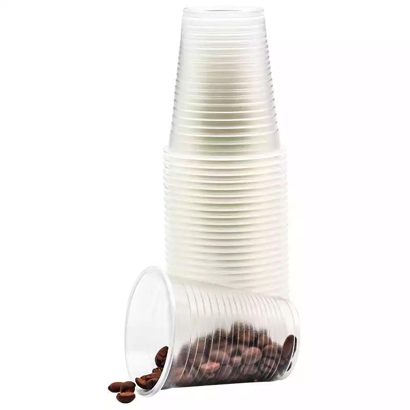 SEM Plastik Bardak Şeffaf 180 cc 2,4 gr - SEM