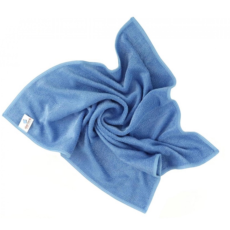 Silver Home Havlu Mikrofiber Temizlik Bezi Mavi 40x40 - SILVER HOME (1)