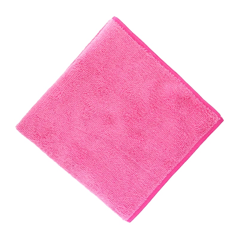 Silver Home Havlu Mikrofiber Temizlik Bezi Pembe 40x40 - SILVER HOME (1)