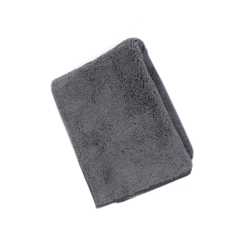 Silver Home Mikrofiber Süper Emici Araç Kurulama Bezi Gri 50x70 - SILVER HOME (1)