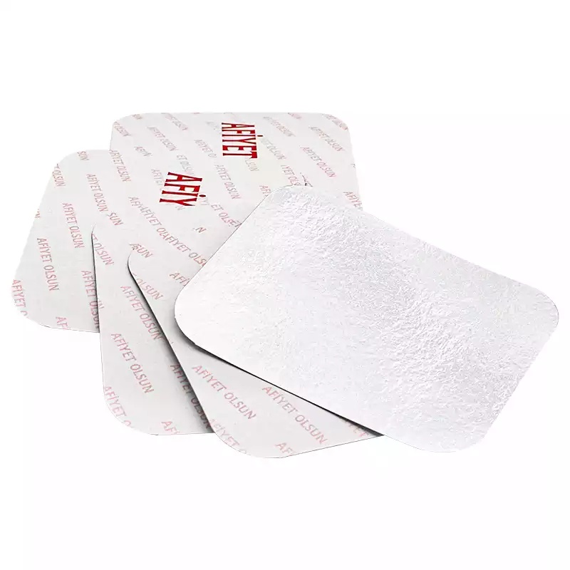 Sinanlı Alüminyum Kase Kapağı 350-250 Gr Kapak 100'lü 227-528 LK - Sinanlı