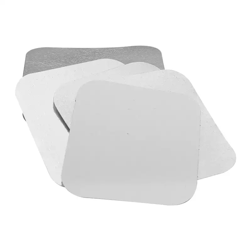 Sinanlı Alüminyum Kase Kapağı 350 Gr Kalın Kapak S-227-528 LK 100'lü - Sinanlı