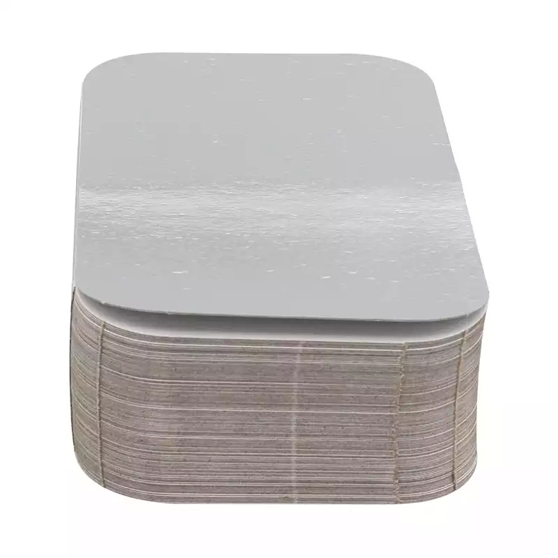 Sinanlı Alüminyum Kase Kapağı 500 Gr Kalın Kapak S-335 LK 100'lü - Sinanlı (1)