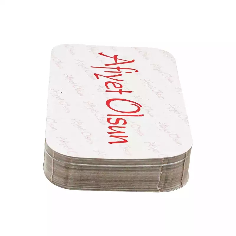 Sinanlı Alüminyum Kase Kapağı 500 Gr Kapak S-335 LK 100'lü - Sinanlı (1)