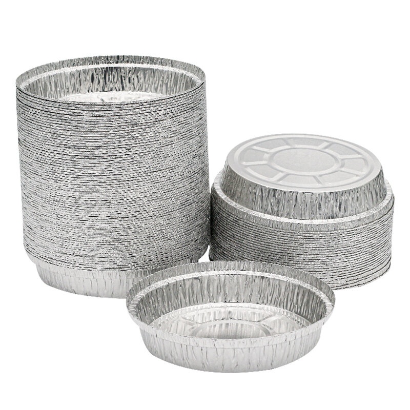 Sinanlı Alüminyum Yuvarlak Pizza ve Pasta Kabı S-230 G 100 Lü - SİNANLI