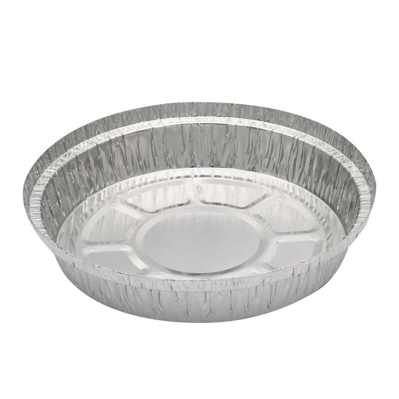 Sinanlı Alüminyum Yuvarlak Pizza ve Pasta Kabı S-230 G 100 Lü - SİNANLI (1)