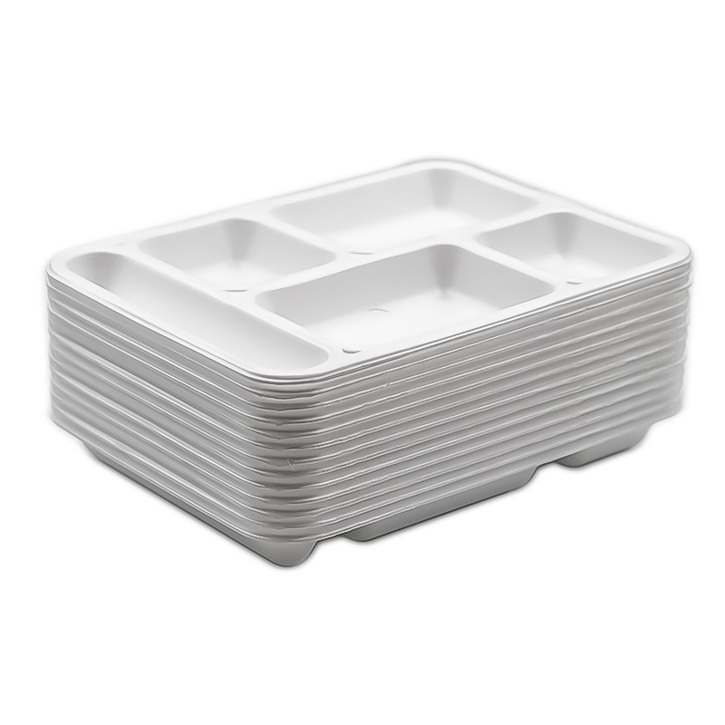 Smart Pack 5 Gözlü Köpük Tabak Mod 27B 100lü - 1