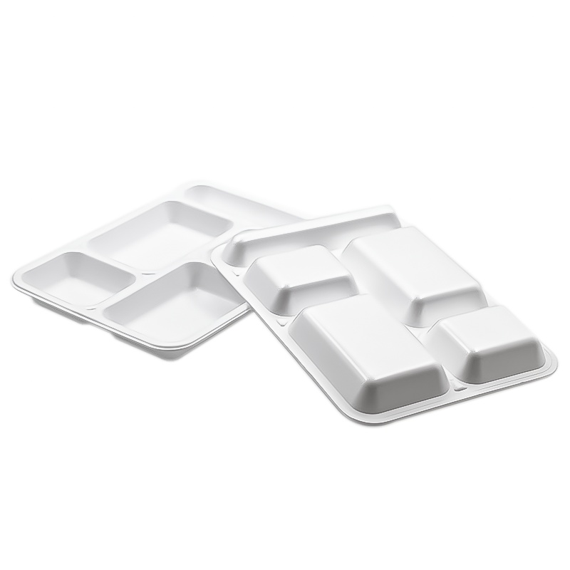 Smart Pack 5 Gözlü Köpük Tabak Mod 27B 100lü - 2