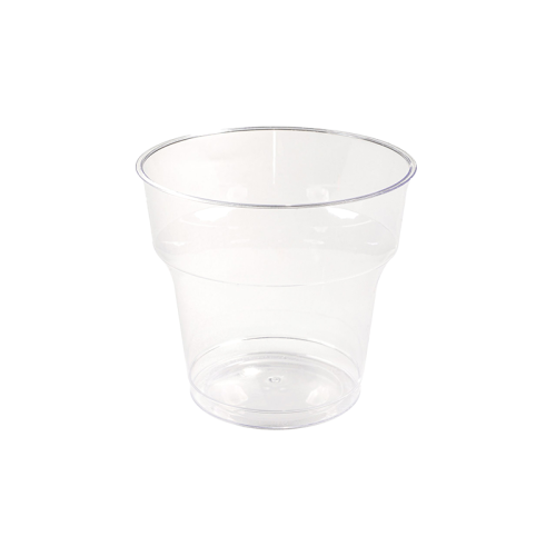 Smart Pack Kristal Sert Plastik Cup Bardak 25 Adet - 3