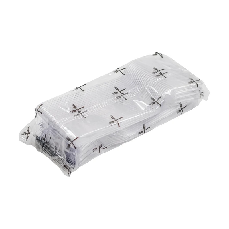 Smart Pack Premium Çatal Şeffaf 50 Li 2,8 Gr - SMART PACK (1)