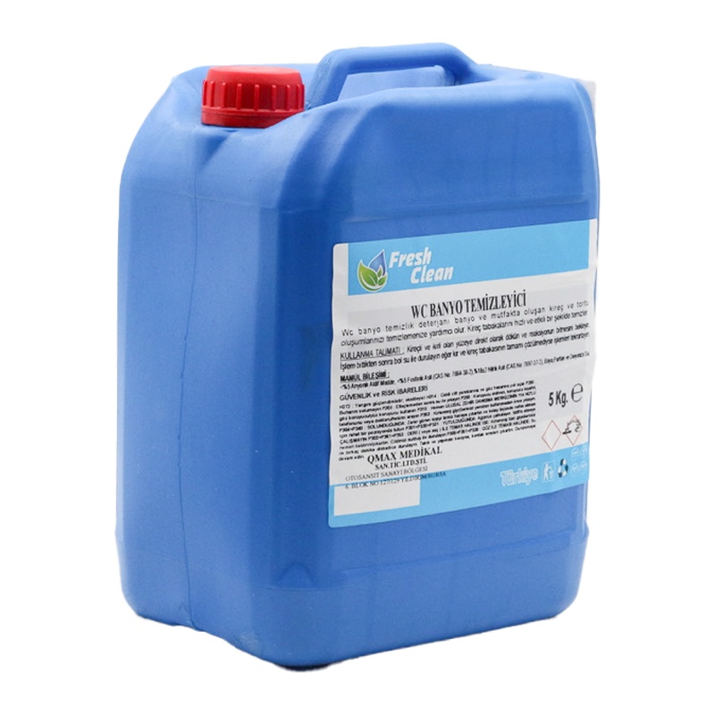 Fresh Clean Tuvalet Temizleyici 5 Kg Wc Temizleyici - 3