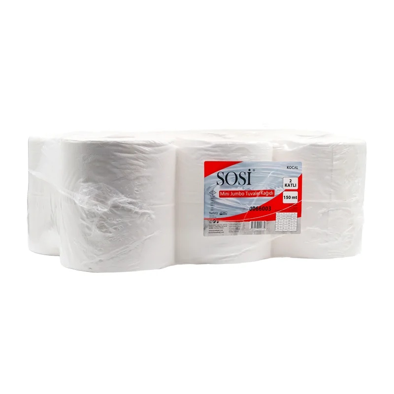 Sosi Mini Jumbo Tuvalet Kağıdı 12 Li 6 Kg Koçal - KOÇAL (1)