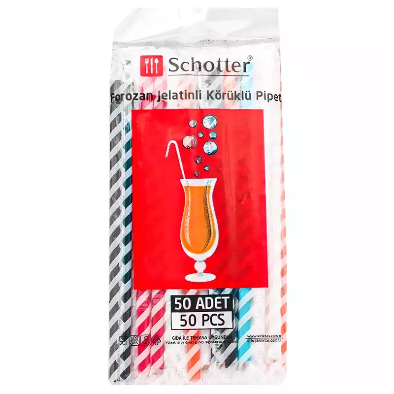 Stone Jelatinli Körüklü Frozen Pipet 50 Adet Körüklü Pipet - STONE