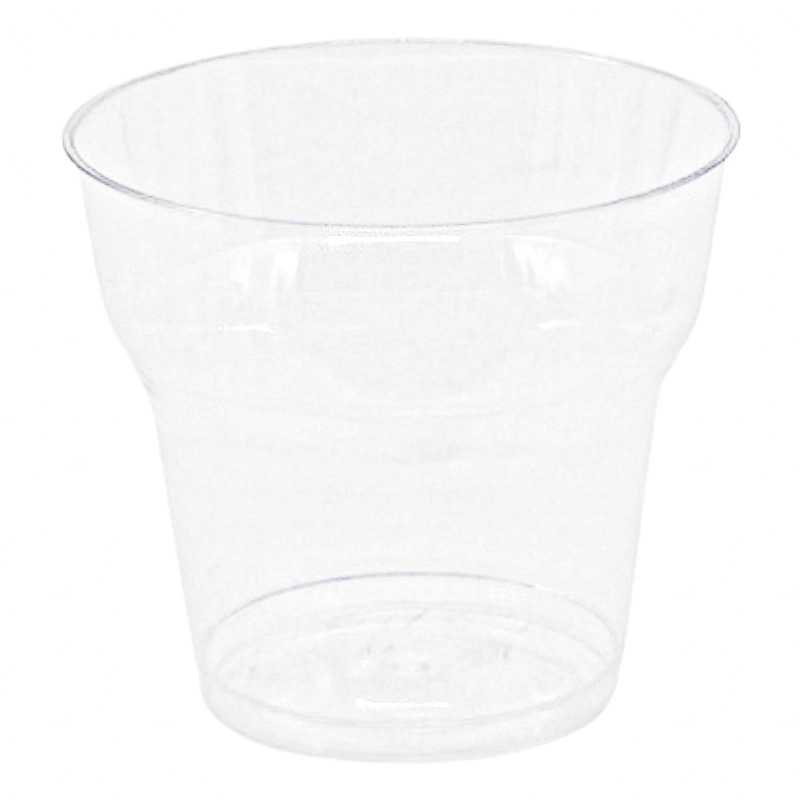 Sword Kristal Sert Plastik Cup Bardak 25 Adet - 3