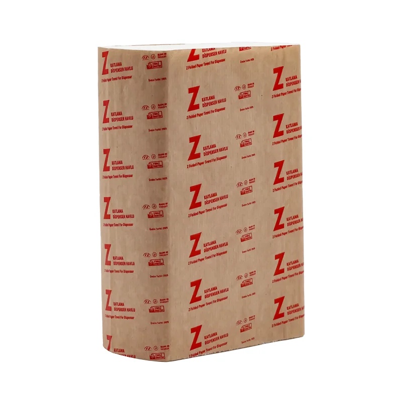 Tamli Dispenser Z Katlı Havlu 100 Lü 12 Paket Koçal - 2