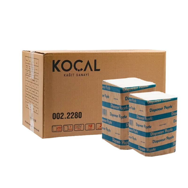 Vilo Dispenser Peçete 250 Li 18 Paket Koçal 250x18 - 2