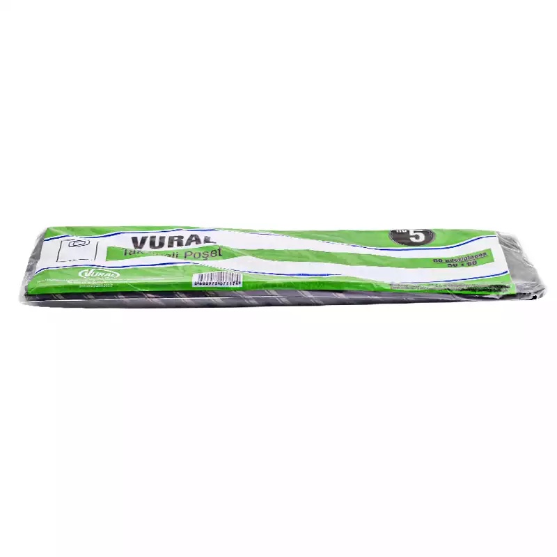 Vural Takviyeli Diagonal Poşet 50x60 No 5 50'li - VURAL