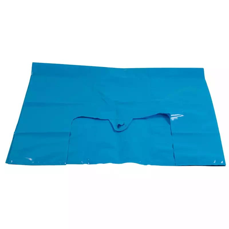 YTS Battal Boy Mavi Granül Poşet Atlet Poşet - YTS (1)