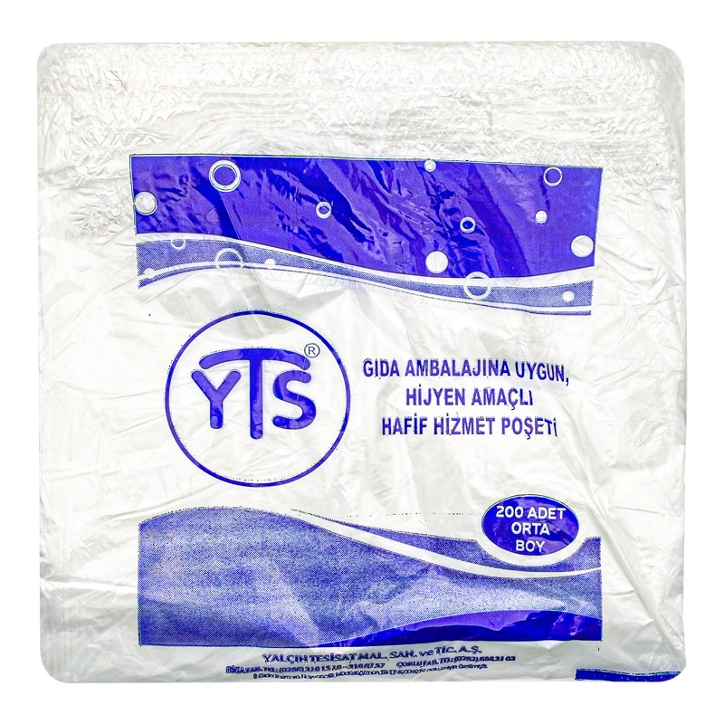 YTS Hijyen Atlet Poşet Orta Boy Hışır Poşet - YTS (1)