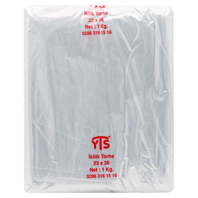 Yts Naylon Torba 23x36 İkilik 14 Micron Naylon Poşet - YTS