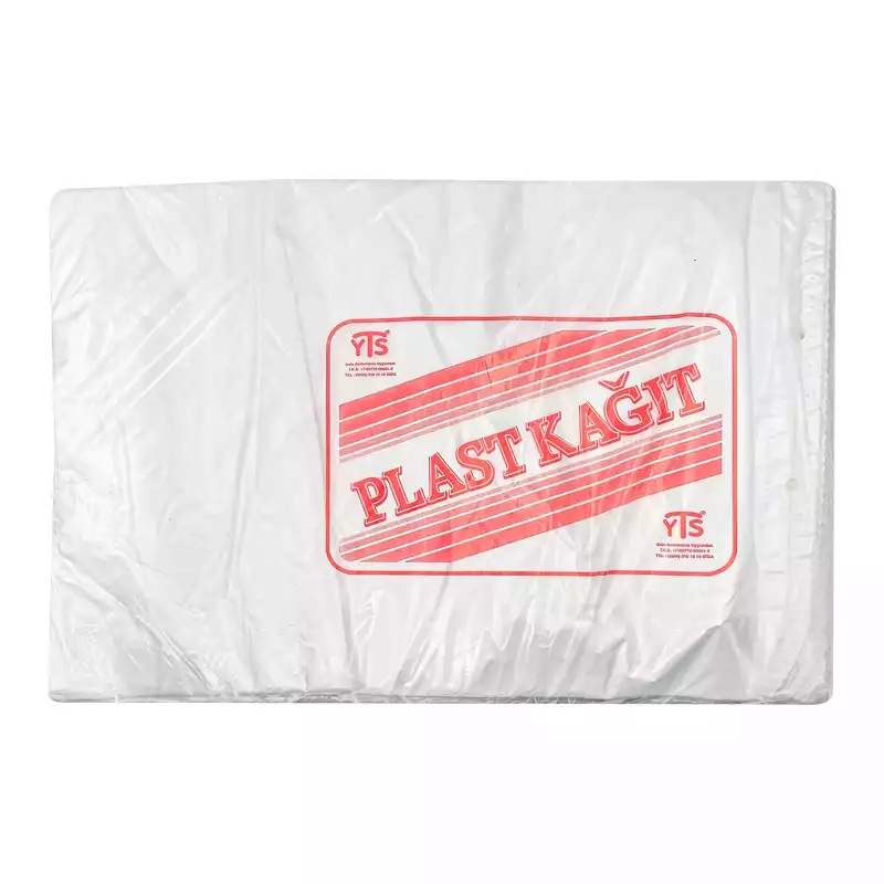 YTS Plast Kağıt Kasap Poşeti Perforesiz 35x50 Şarküteri Poşeti 5 KG - YTS