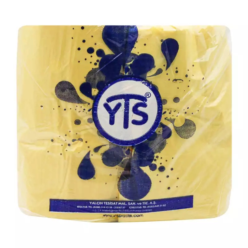 YTS Sarı Atlet Poşet Mini Boy Hışır Poşet - YTS (1)