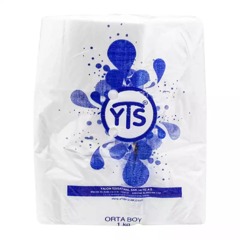 YTS Şeffaf Atlet Poşet Orta Boy Hışır Poşet - YTS (1)