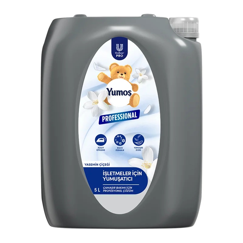 Yumoş Professional Çamaşır Yumuşatıcı Fabcon Gardenia 5 L Ücretsiz Kargo - YUMOŞ (1)