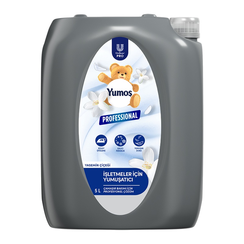Yumoş Professional Çamaşır Yumuşatıcı Fabcon Gardenia 5 Litre - YUMOŞ