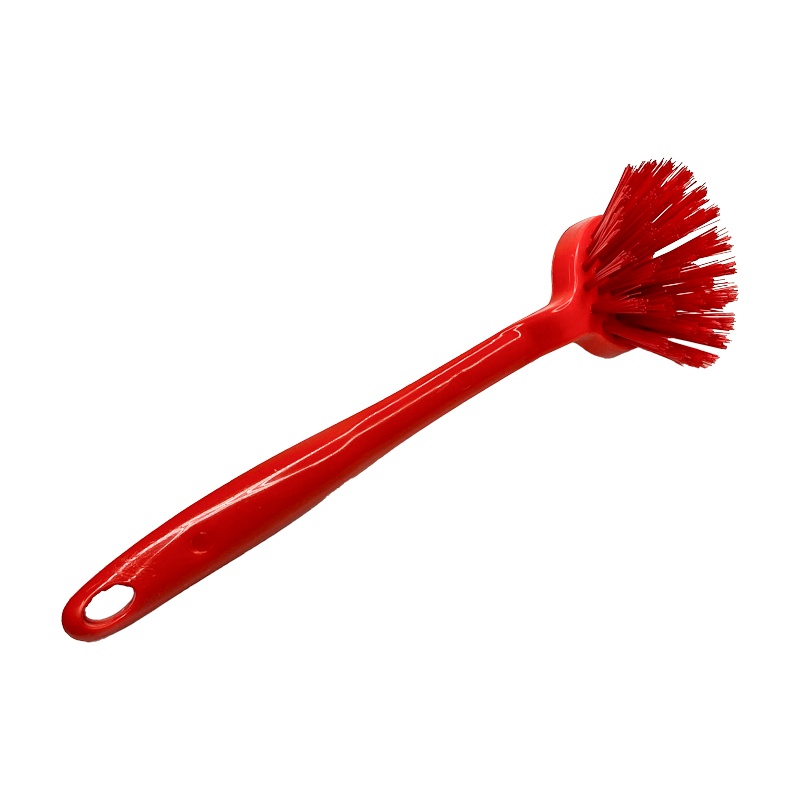 Zambak Lavabo ve Bulaşık Fırçası Kırmızı - 2